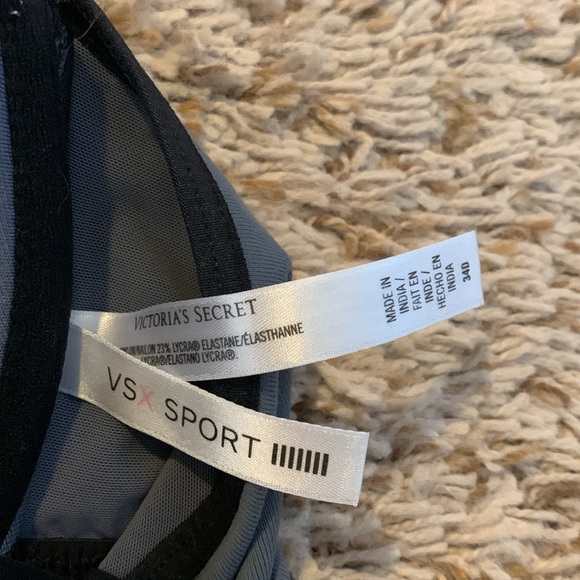 VSX Front Zipper Sports Bra - Picture 4 of 4